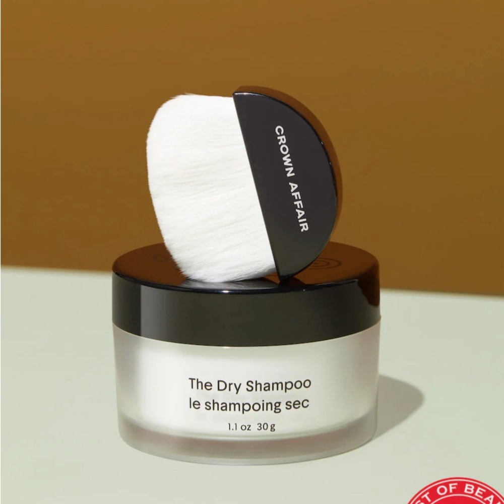 crown affair the dry shampoo